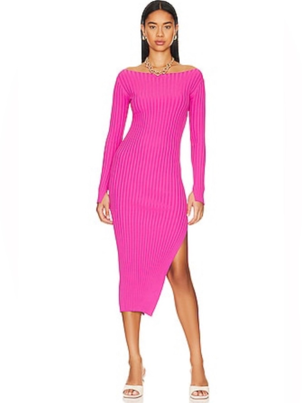 ASTR THE LABEL HILARIA DRESS